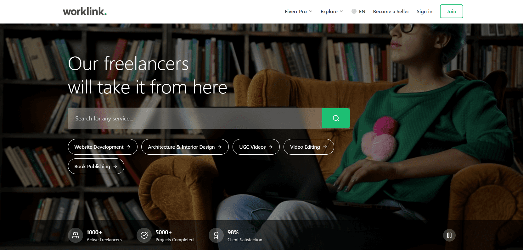 Local Freelancers and Business Management System (WorkLink)