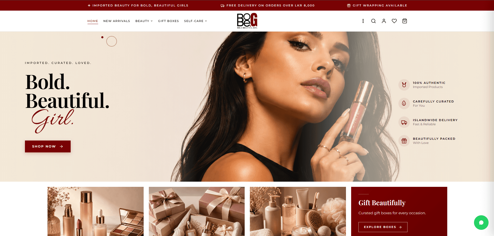 BOBEG Ceylon